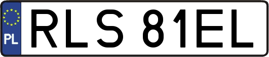 RLS81EL