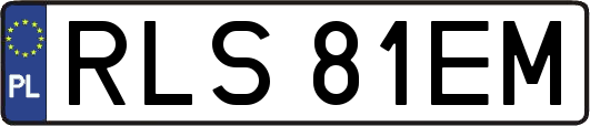 RLS81EM