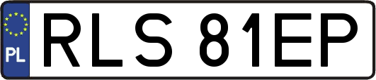 RLS81EP