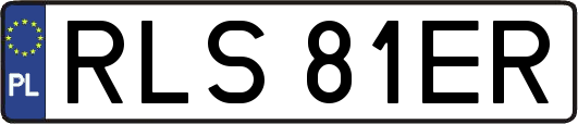 RLS81ER