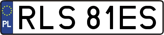 RLS81ES