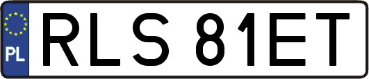 RLS81ET
