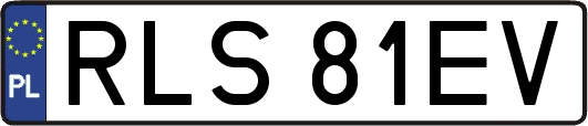 RLS81EV