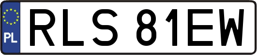 RLS81EW