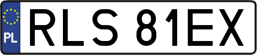 RLS81EX