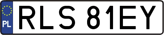 RLS81EY