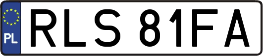 RLS81FA