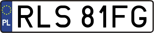 RLS81FG
