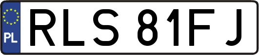RLS81FJ