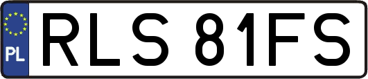 RLS81FS
