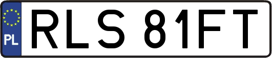 RLS81FT