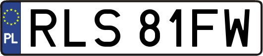 RLS81FW