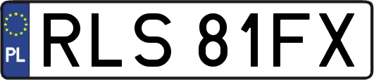 RLS81FX