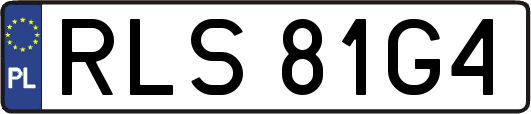 RLS81G4