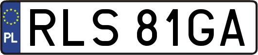 RLS81GA