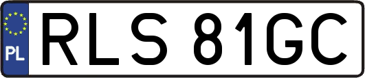 RLS81GC