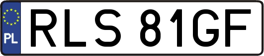 RLS81GF