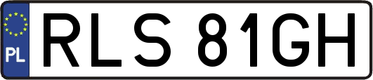 RLS81GH