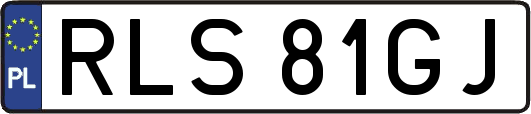 RLS81GJ