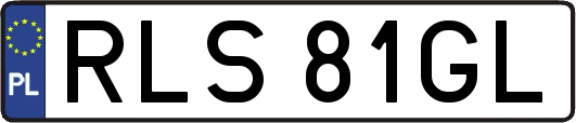 RLS81GL