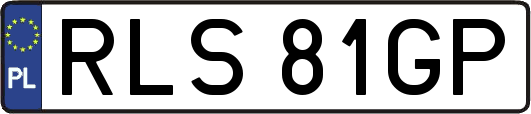 RLS81GP