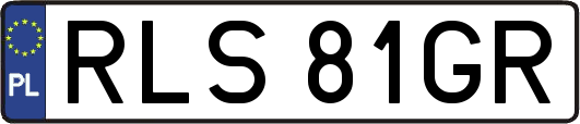 RLS81GR