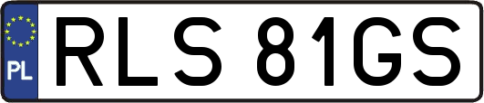 RLS81GS