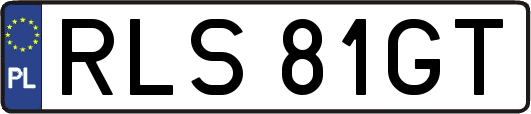 RLS81GT