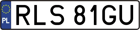 RLS81GU