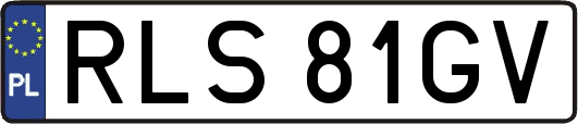RLS81GV