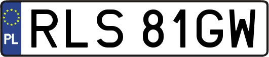 RLS81GW
