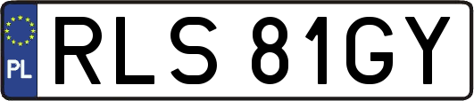 RLS81GY