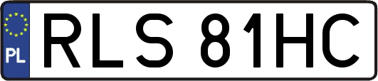 RLS81HC