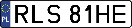 RLS81HE