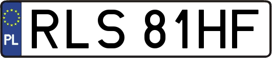 RLS81HF