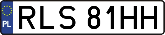 RLS81HH