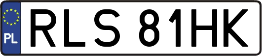 RLS81HK