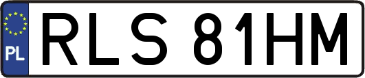 RLS81HM
