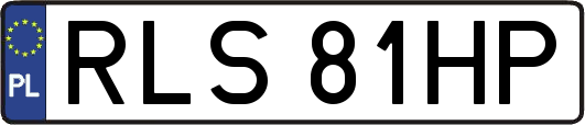 RLS81HP