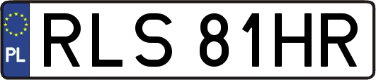 RLS81HR