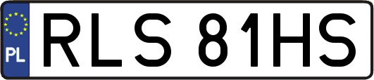 RLS81HS