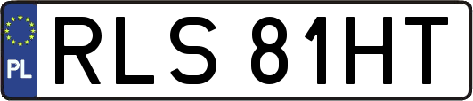 RLS81HT