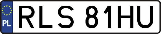 RLS81HU