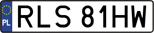 RLS81HW