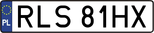 RLS81HX