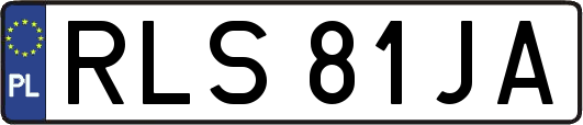 RLS81JA