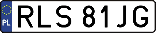 RLS81JG