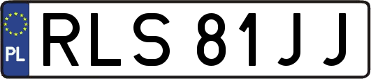 RLS81JJ