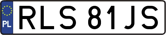 RLS81JS