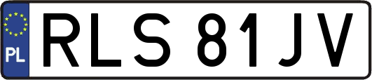 RLS81JV